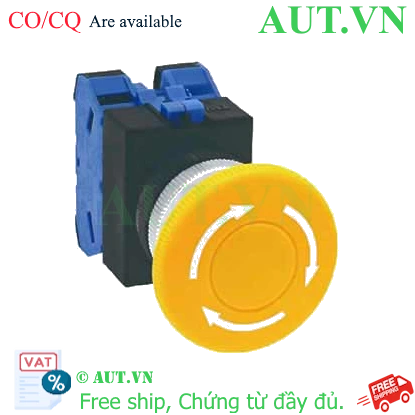 Ảnh của Nút ấn IDEC AVW420Y-MAU .