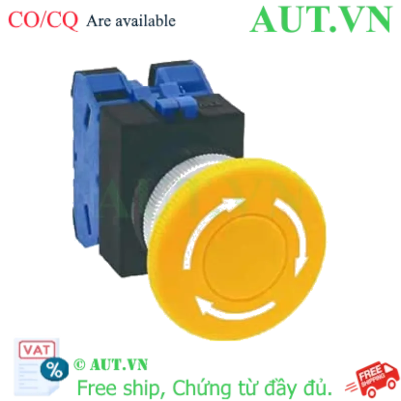 Ảnh của Nút ấn IDEC AVW420Y-MAU .