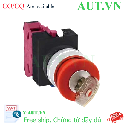Ảnh của Nút ấn IDEC AXW301R .