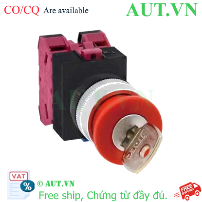 Ảnh của Nút ấn IDEC AXW302R-MAU .