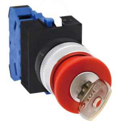 Ảnh của Nút ấn IDEC AXW310R-MAU .