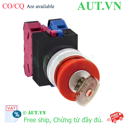 Ảnh của Nút ấn IDEC AXW311R-MAU .