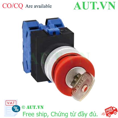Ảnh của Nút ấn IDEC AXW320R-MAU .
