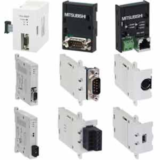 Ảnh của PLC Mitsubishi FX3U-485ADP-MBH