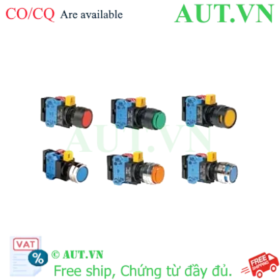 Ảnh của Nút ấn IDEC HW1L-A1F11QD-A-12V .
