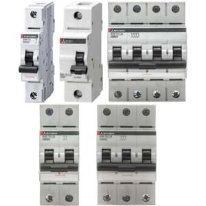 Ảnh của MCB Mitsubishi BHW-T10 1P C80 F