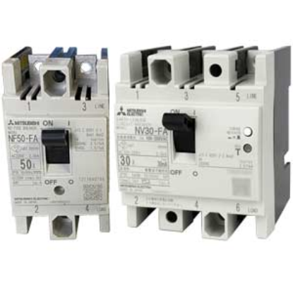 Ảnh của CB chống giật Mitsubishi NV30-FA 2P 5A 100-200V 15MA W