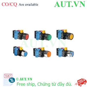 Ảnh của Nút ấn IDEC HW1L-A2F11QD-S-6V .