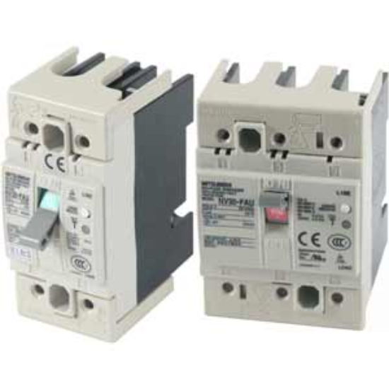 Ảnh của CB chống giật Mitsubishi NV30-FAU 2P 30A 100-240V 30MA W