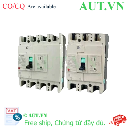 Ảnh của CB chống giật Mitsubishi NV250-SV 4P 125A 36kA 1.2.500mA