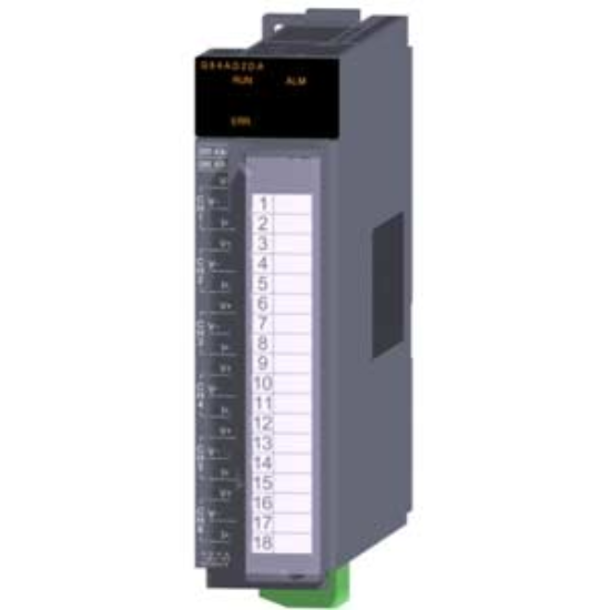 Ảnh của PLC Mitsubishi Q64AD2DA