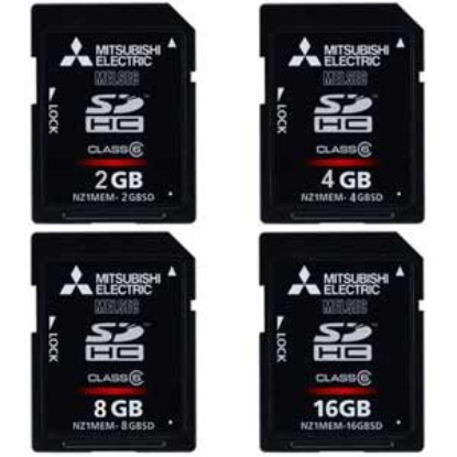 Ảnh của Thẻ nhớ Mitsubishi NZ1MEM-2GBSD
