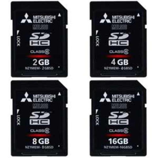 Ảnh của Thẻ nhớ Mitsubishi NZ1MEM-2GBSD