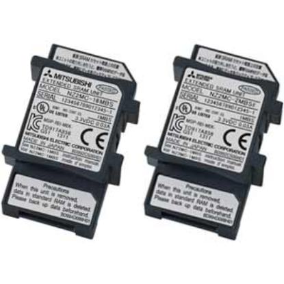 Ảnh của Thẻ nhớ Mitsubishi NZ2MC-16MBS