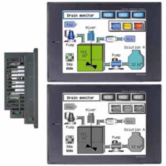 Ảnh của HMI Mitsubishi A950GOT-SBD-M3