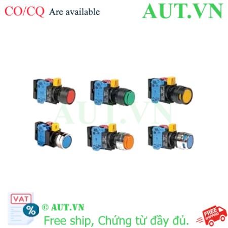 Ảnh của Nút ấn IDEC HW4L-A2F11-M4D-W .