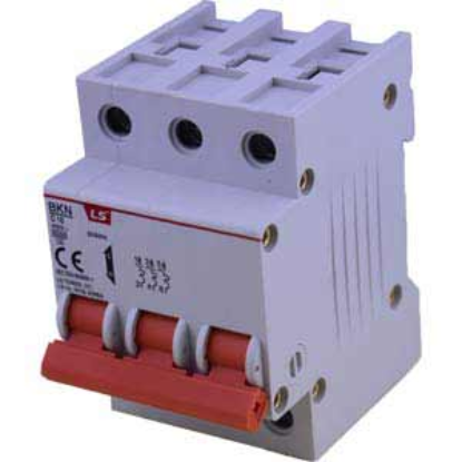 Ảnh của Aptomat MCB BKN 3P 10A LS - 400VAC - 50/60Hz - 6kA