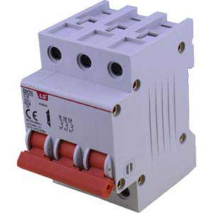 Ảnh của MCB BKN 3P 20A LS - 3P, 20A, hàng sẵn, giá tốt