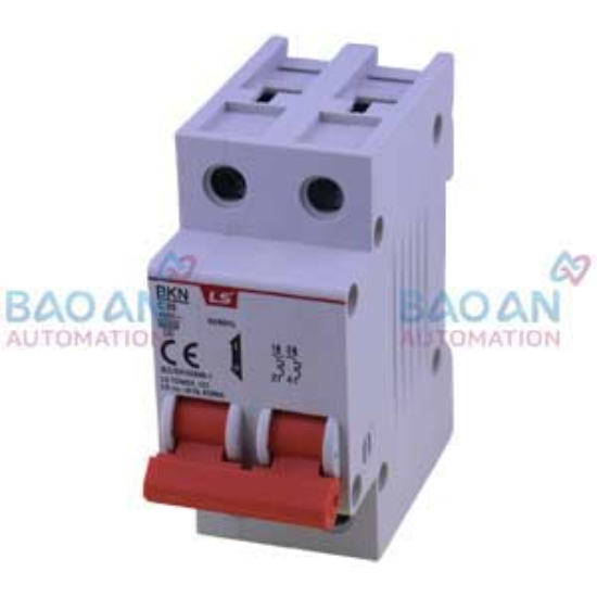 Ảnh của Aptomat cài LS BKN 2P C20A 6kA