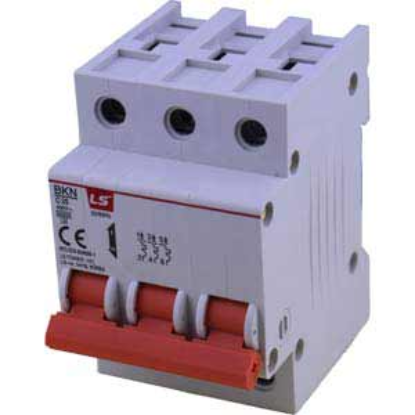 Ảnh của Aptomat cài LS BKN 3P C25A 6kA