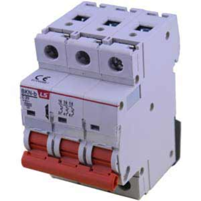Ảnh của Aptomat MCB BKN-b 3P C20A 10kA LS chính hãng giá tốt nhất
