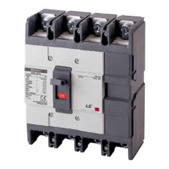 Ảnh của MCCB LS ABS204c 225A - 4P, 225A, 42kA, 500VDC, 690VAC