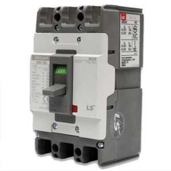 Ảnh của MCCB LS ABS53c 50A - 22kA - 50A - 3P giá tốt, chính hãng