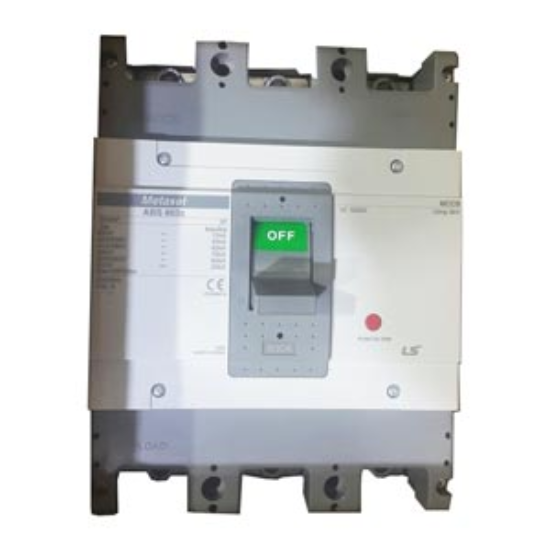Ảnh của Aptomat (MCCB) ABS803c 630A LS - 3P - 630A - 75kA