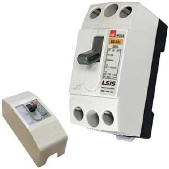 Ảnh của Aptomat khối (MCCB) BS32c 20A LS - 2P - 20A - 1.5kA