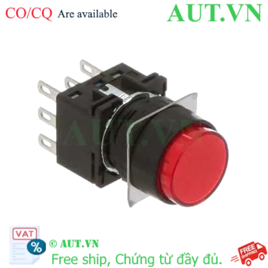 Ảnh của Nút ấn IDEC LB1L-M1T21R .
