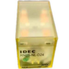 Ảnh của Rơ le trung gian IDEC RN2S-NL-D24 24VDC 8 chân dẹt 5A