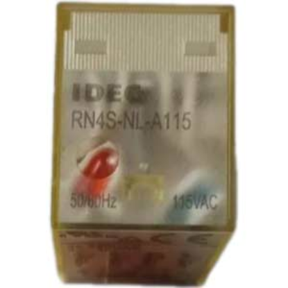 Ảnh của Rơ le trung gian 14 chân Idec 115VAC 3A | RN4S-NL-A115