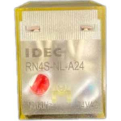 Ảnh của RN4S-NL-A24 Rơ le trung gian IDEC 4PDT24VAC 14 chân dẹt 3A