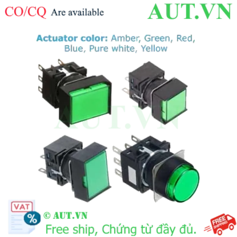Ảnh của Nút ấn IDEC LB2L-A1T13VS .