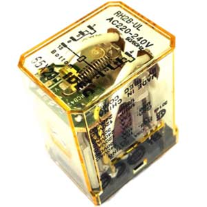 Ảnh của Rơ le công suất IDEC RH2B-ULAC220-240 8 chân dẹt 10A - Giá tốt