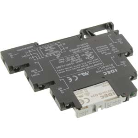 Ảnh của Rơ le IDEC RV8H-L-AD24 24VAC/DC 6A 5 chân tròn