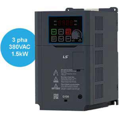 Ảnh của LSLV0015G100-4EONN Biến tần LS 3 pha 380VAC 1.5kW