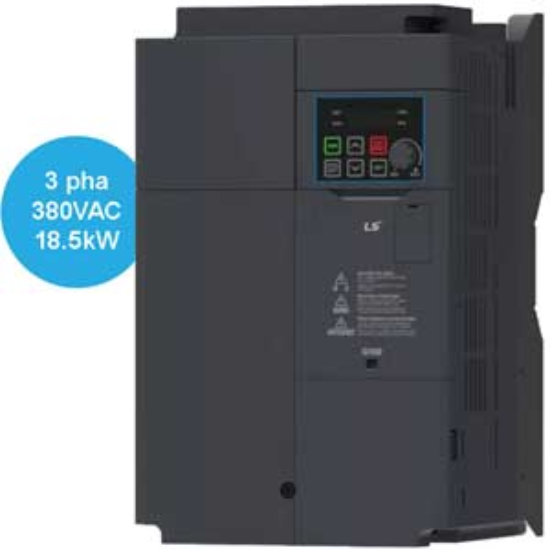 Ảnh của Biến tần LS LSLV0185G100-4EONN 3 pha 380VAC 18.5kW