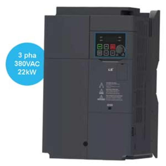 Ảnh của Biến tần LS LSLV0220G100-4EONN 3 Pha 380V 22KW 45A,61A 400Hz IP20