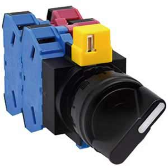 Ảnh của HW1S-2T22 chuyển mạch 2 vị trí IDEC, D22, 2NO+2NC