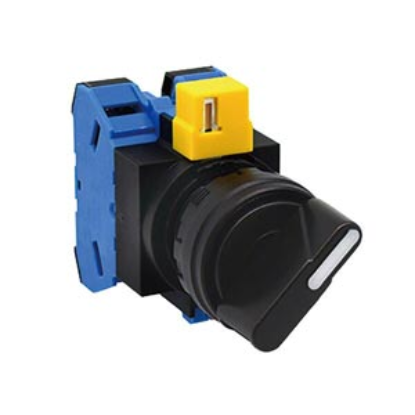 Ảnh của Chuyển mạch 3 vị trí tự hồi IDEC HW1S-33T20 D22 2NO