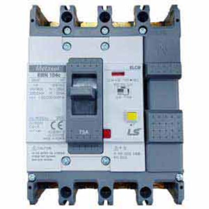 Ảnh của Aptomat chống giật 4 cực LS EBN104c 75A 100/200/500mA .