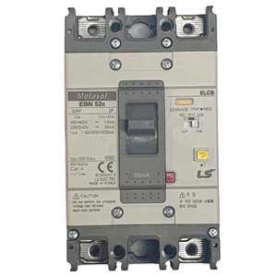 Ảnh của Aptomat chống giật 2 cực LS EBN52c 50A 100/200/500mA .