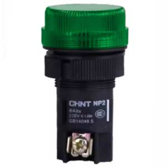 Ảnh của Đèn báo CHINT NP2-EV163 220VAC 220VAC D22 (Xanh)