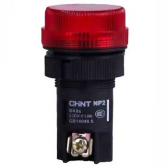 Ảnh của Đèn báo CHINT NP2-EV164 220VAC 220VAC D22 (Đỏ)