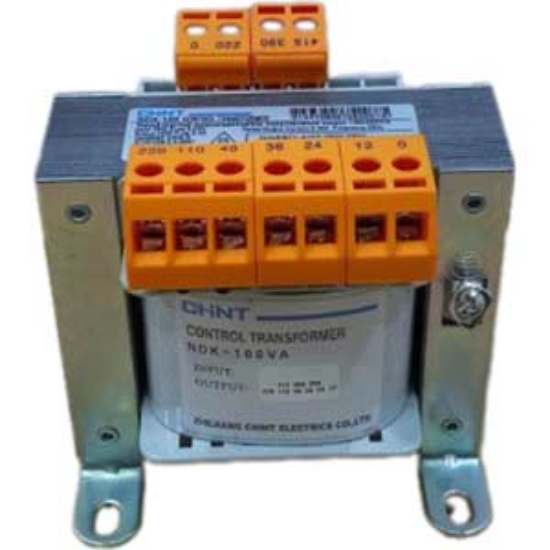 Ảnh của Máy biến áp hạ thế CHINT NDK-100VA IEC (415/380/220-220/110/48/36/24/12) 