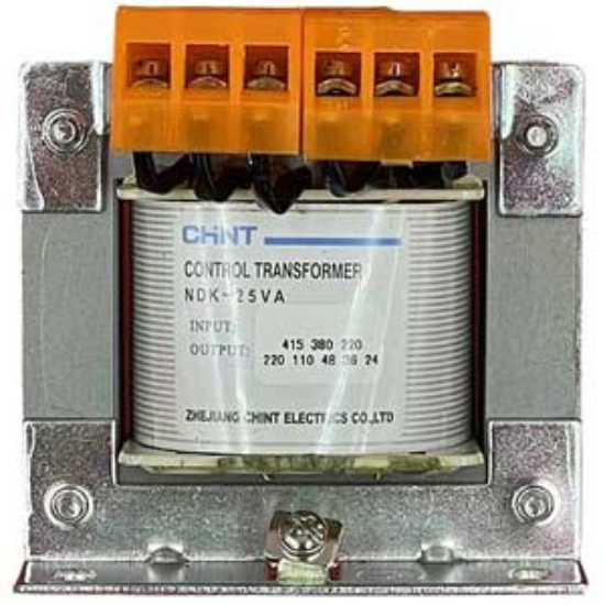 Ảnh của Máy biến áp hạ thế CHINT NDK-25VA IEC (415/380/220-220/110/48/24/12) 