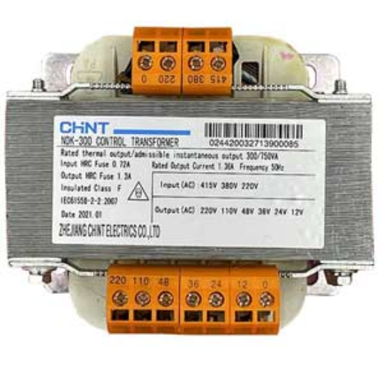 Ảnh của Máy biến áp hạ thế CHINT NDK-300VA IEC (415/380/220-220/110/48/36/24/12) 