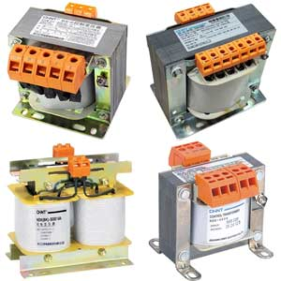 Ảnh của Máy biến áp hạ thế CHINT NDK-150VA IEC (415/380/220-220/110/48/36/24/12) 