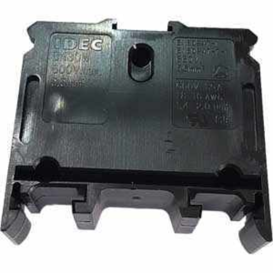 Ảnh của Cầu đấu IDEC BN30W 1 cực Vít M4 600V 40A DIN rail 35mm